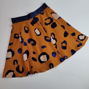 3.1 Philip Lim Target leopard skirt